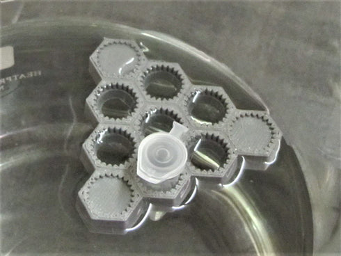 Waterbath Floating Rack, Floats for 1.5 ml Microcentrifuge Tubes (3)