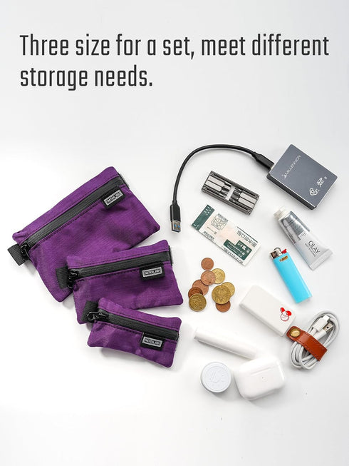 A5 Set, TACTICAL_GEEK Storage EDC Storage Pouch Molle EDC Gadget Pouch, Multi-Functional Utility Small Tool Pocket