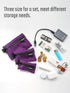 A5 Set, TACTICAL_GEEK Storage EDC Storage Pouch Molle EDC Gadget Pouch, Multi-Functional Utility Small Tool Pocket