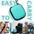 Phomemo P12 Case | Storage Bag for P12 & P12 Pro Label Maker with Mesh Pocket for Label Tapes (Green)