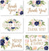 Hadley Designs 24 Floral Thank You Cards with Envelopes, Bulk Housewarming, Wedding, Baby Shower, Graduation