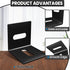 24PCS Table Top Fasteners, SEPTCITY Adjustable Corner Brackets for Wood, Heavy Duty Right Angle L Brackets for Shelves