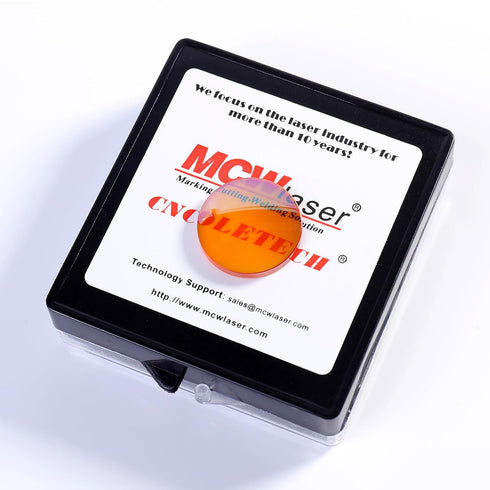 20mm CO2 Laser Lens, PVD ZnSe Focus Lens 101.6mm / 4" Focal for CO2 Laser Engraving & Cutting