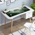 Extended Large Mouse Pad, Functional Desk Pad with Stitched Edges, XXL Mouse Pad (31.5x11.8 Inch) with Brilliant