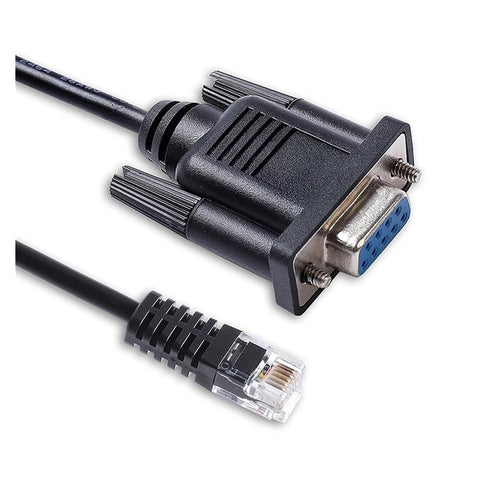 WQGDUIGF D-Sub 9 Pin DB9 Female to RJ11 6P6C Serial Cable for Ori-n