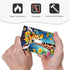 HTSAHKV 3 5 Inch Colorful Giraffe Flowers Wall Plate Light Switch Cover Single Gang Outlet Faceplate Print Plate Cover