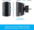 Dimmable 1-Pack, 82573 GE Directional Plug in Wall Sconce Night Light, Adjustable Swivel Accent Lighting with Dusk
