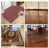 Fushou 1.5mm color,1.5mm,50x150cm HYCH-Office Chair Mat, Indoor Hard Floor, thick PVC Transparent Carpet Protection