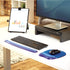 Fellowes (91141) Crystals Gel Mouse Pad Wrist Rest - Blue