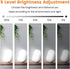 10,000 5 4 4 LASTAR Sun Lamp Lux Daylight Lamp with Memory Function Adjustable Brightness Levels Color Temperature
