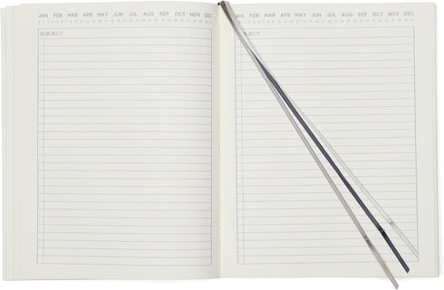 DesignWorks Ink Standard Issue Planner Notebook No. 3, Army Green with 192 Lined Pages and Elastic Closure