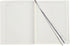 DesignWorks Ink Standard Issue Planner Notebook No. 3, Army Green with 192 Lined Pages and Elastic Closure