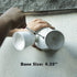 P6221W-D2D 2000 18 28 LUTEC Lumen Watt LED Dual-Head Flood Light Outdoor Dusk to Dawn Waterproof Exterior Security Wall