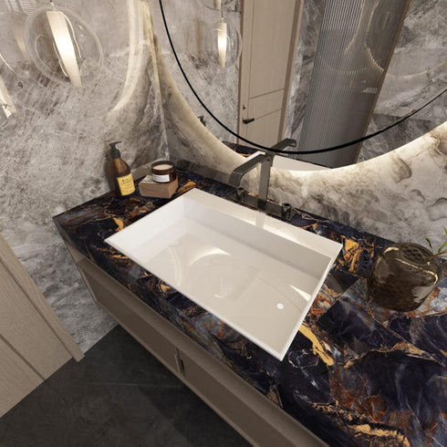 16" 118" Black Marble Contact Paper, Peel and Stick Self-Adhesive Waterproof Wallpaper for Renters and Kitchen
