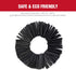 Nilight 130 Pcs Heat Shrink Tubing Kit - 3:1 Dual Wall Adhesive Sleeve Tube, Electrical Wire Cable Wrap with Storage