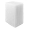 10 Pack of White Non Scratch Non-Woven Pads for Cleaning/Polishing and Multi Purpose Use in Your Home Workshop or Garage