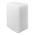 10 Pack of White Non Scratch Non-Woven Pads for Cleaning/Polishing and Multi Purpose Use in Your Home Workshop or Garage