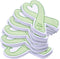 Teling 12 Pcs Mental Health Awareness Sticky Notes, Green Ribbon Funny Notepads, Self Stick Note Pads for Office School