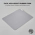 Razer Pro Glide Soft Mouse Mat, Thick High-Density Rubber Foam, Textured Micro-Weave Cloth Surface, Medium Size