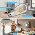 4-Pack Vintage E26 LED Edison Bulbs, 100W Equivalent, 1400LM High Brightness, 8W ST58 LED Filament, 4000K Daylight