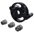 Yakamoz Self Centering Doweling Jig, Handheld Drill Guide for Straight Holes Woodworking Joints Tool