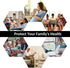 Amradield 13.8" x15.7" WiFi Router Cover EMF RF Radiation Shielding Cover Blocking Wireless Router Radiation Guard