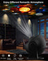 Sunbox Projector,13 1 360 Galaxy in Planetarium Star Projector with Solar System & Constellation, Rotating Nebula