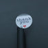 Hybsk Thank You Stickers with Black Heart, 1 Inch Round, 1,000 Adhesive Labels
