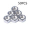 5/16"-18 Stainless Steel Hex Nut, 304 Finish Hardware Nut, Metal Steel Nut, 5/16 Nut (50 Pack)