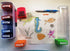 Teacher Stamps - 8pcs Self Inking Motivational and Colorful Set for School Classroom and Homeschool Setting