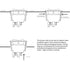 IndusTec Wired 20A 12V DC Motor Polarity Reversing Rocker Switch, 3 Position DPDT Momentary Automatic Reset