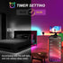NBBUFF 3.28 ft Smart RGB LED Strip LightsControl via App or RemoteFeatures Music Sync and Timer FunctionsPerfect