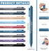 Jetec 25 Sets Team Employee Appreciation Gifts Bulk Inspirational Spiral Notebooks with Ballpoint Pens for Boss Coworker
