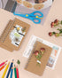 Mini Pocket Notebooks 3x5 Bulk, 30 Packs, 60 Sheets/120 Pages, Spiral Notepads for Note-taking, Men, Women, Kids,