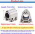 Pipe Repair Clamp for 11/4inch OD (32mm-35mm), Emergency Leak Sealer for Copper, Plastic, Galvanized Pipes