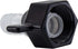RV Plumbing Fitting, 1/2" Swivel to 1/2" Barb, Barb Straight Wingnut Swivel Adapter, 2-Pack