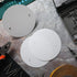6 Pack 20 M3.5 5" 3.5" Shimeyao Ceiling Round Cover Plate Pcs Screws Junction Box Covers Holes Spaced White Round Blank