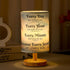 WSYEAR Bible Verse Table Lamp with Inspirational Thoughts and Christian Religious Gifts for Women Men Christmas Easter