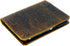 JJNUSA Leather Cover for Leuchtturm 1917 Medium A5 (5.75"x8.25") Distressed Leather Travel Journal Cover, Flower Brown