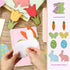 Eaasty 60 Pcs Easter Bulletin Board Decorations, Religious Spring Cutouts for Classroom Spring Decor