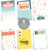 Spanish Appreciation Sticky Note Assortment / 3" x 4" Repositionable Classroom Sticky Note Set En Español / Set of 6