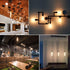Adshen-US T10 Bulbs,Warm 2700K,6W Dimmable Bulbs 60 Equivalent,E26 Bulb Lights,4-Pack LED Tubular Light White Tube