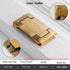Generic Handle(Coffee-75mm) Non Perforated Invisible Cabinet Door Handle Modern Simplicity Drawer Hidden