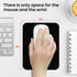 ZYAOTWQZ 6 8 Inch, Small Mouse Pad x Horizontal and Vertical Flexible use. Great for Traveling, Wireless laptops