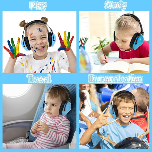 ZOHAN 030 Kids Noise Cancelling Headphones for Autism - Ear Protection for Kids