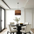 RAINFALLARING 1Pack LampShade Wooden Wood Texture Brown wood texture coming from natural tree wooden Lamp shades