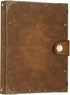 SEEHAN A5 Journal Vintage Binder Notebook, 200 Pages, PU Leather Blank Journal Sketchbook for Writing