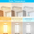 10-Pack G9 Bulbs 6000K 6W 60W 600LM T4 G9 Non-Dimmable hansang LED Daylight, Equivalent, Warm White Crystal Chandelier
