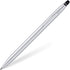 Cross Click Refillable Ballpoint Pen - Medium Point, Black Ink, Chrome - Everyday Gift Box