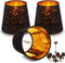 Riakrum 3 Pcs Chandelier Lamp Shades Set Small Lamp Shade for Pendant